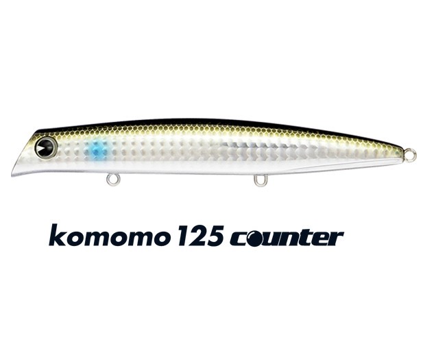 Ima Komomo 125 Counter