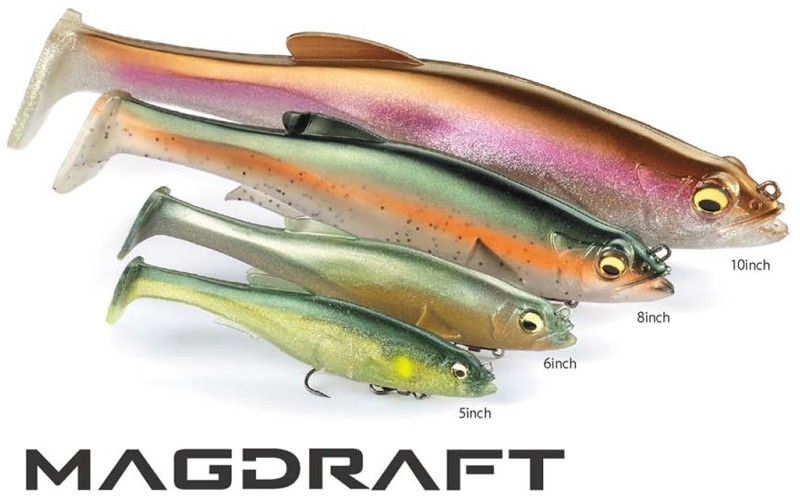 Megabass Magdraft 8"