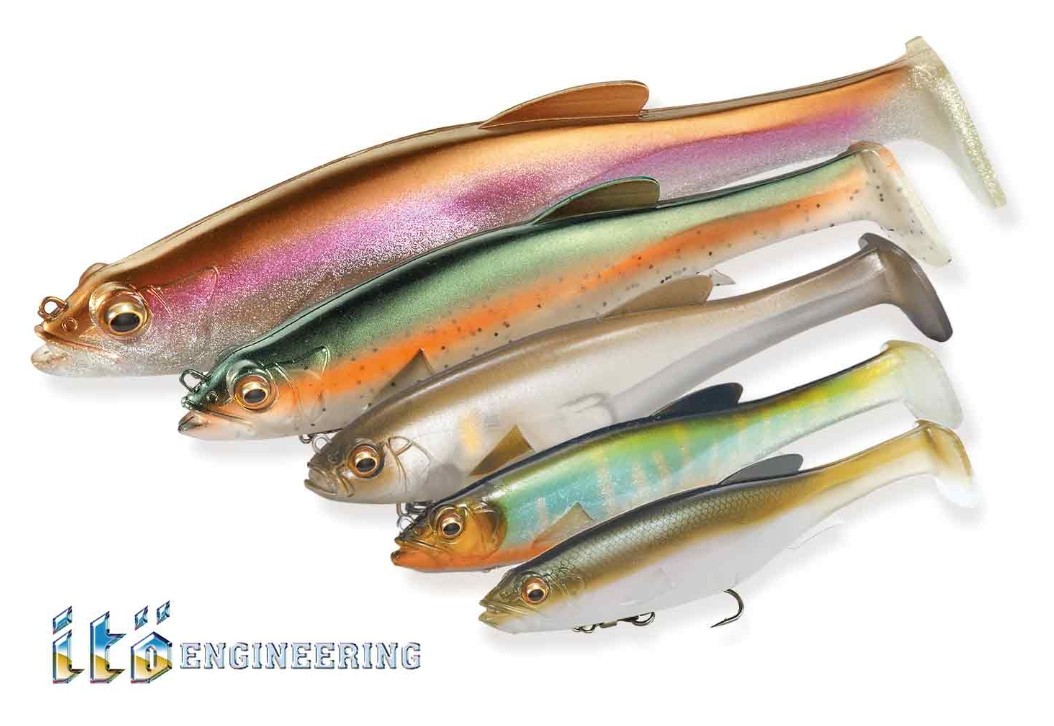 Megabass Magdraft 6" 