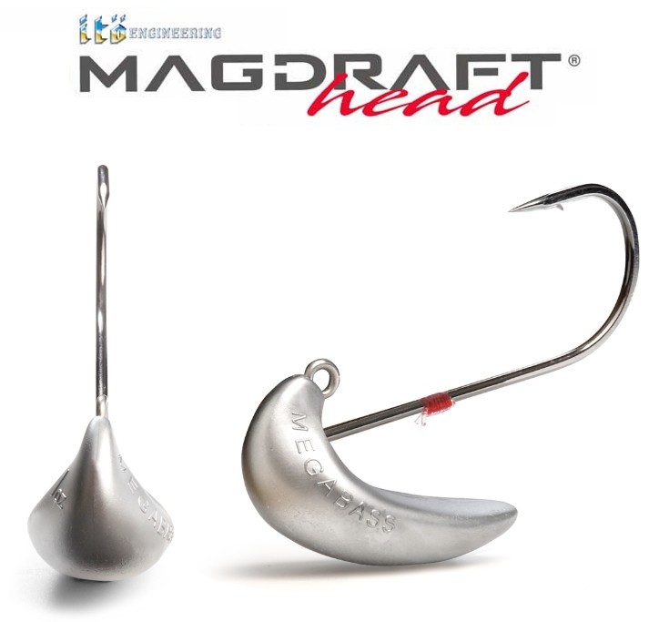 Megabass Magdraft Head