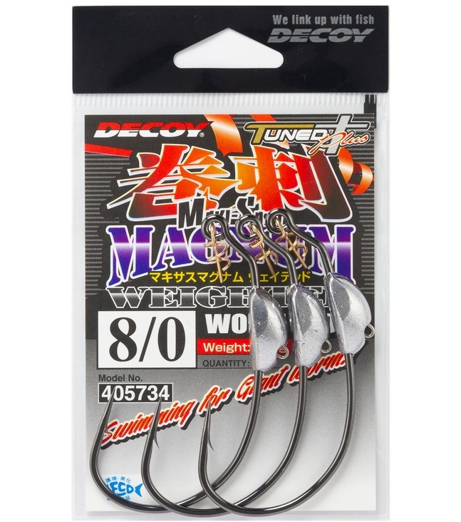 Decoy Makisasu Magnum Weighted Worm 130M