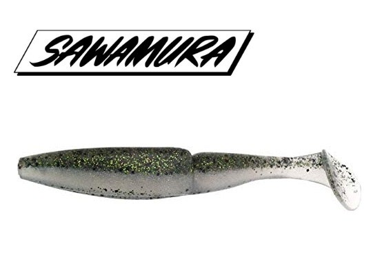 Sawamura OneUp Shad 4"