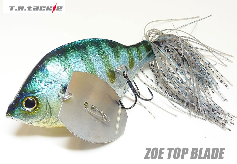 TH Tackle Zoe Top Blade