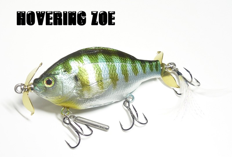 TH Tackle Hovering Zoe