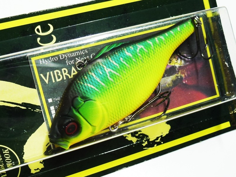 Megabass Vibration-X Ultra - Mat Tiger