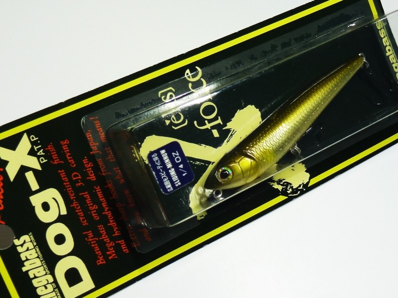 Megabass Dog-X (Sliding) - SG Ayu