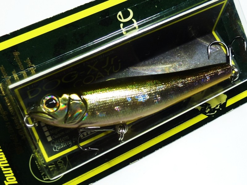 Megabass Dog-X Jr Coayu - GG Coayu Moss