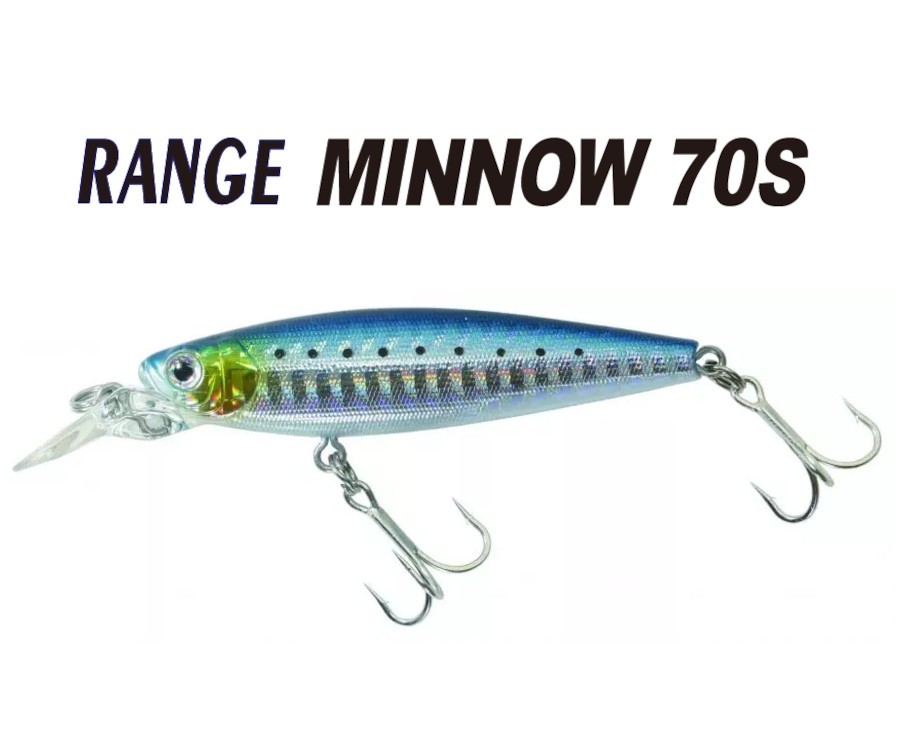 Bassday Range Minnow 70S (SALE)