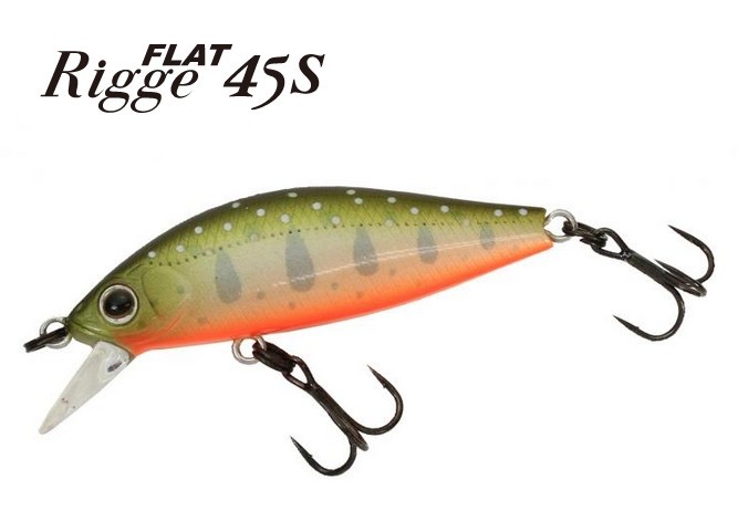 Zip Baits Rigge Flat 45S