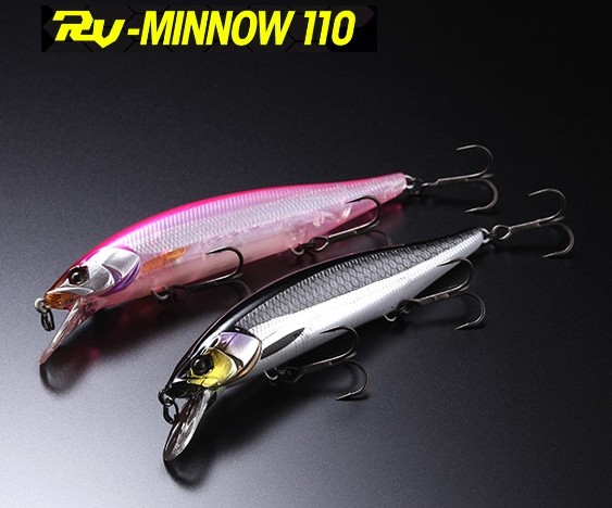 Jackall Bros RV Minnow 110SP
