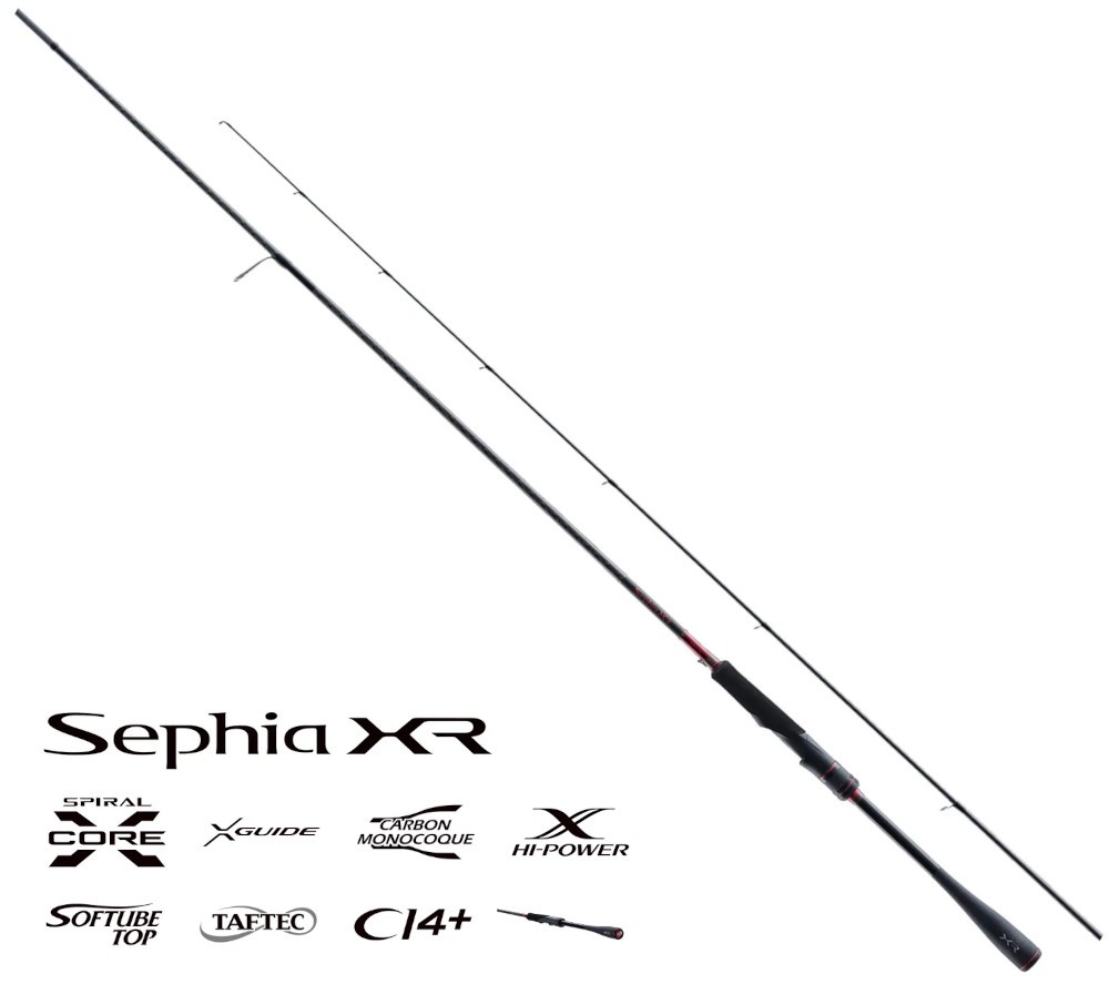 Shimano 21 Sephia XR S83ML