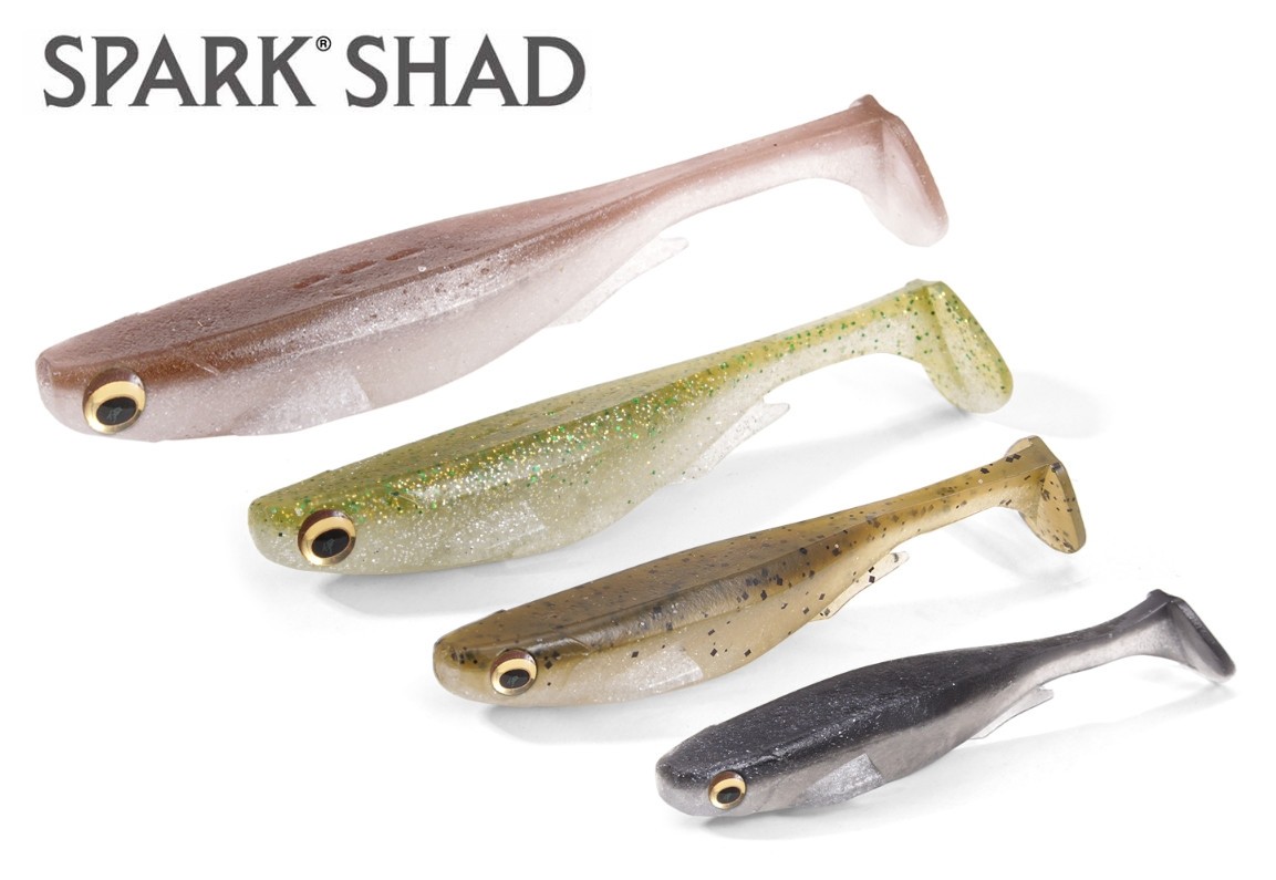 Megabass Spark Shad 5"