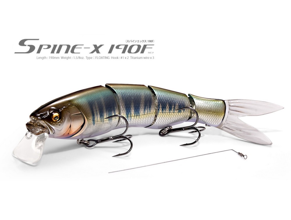 Megabass Spine-X 190F