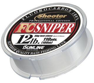 Sunline Shooter FC Sniper 100m / 5LB (SALE)
