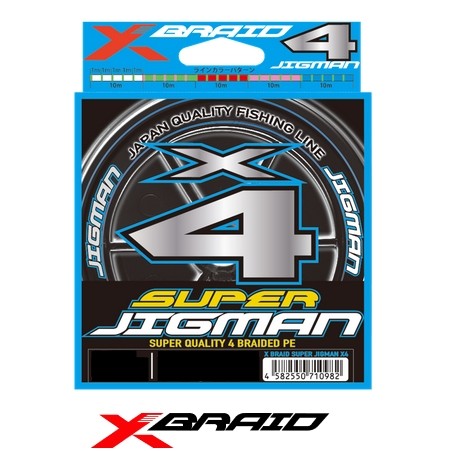 XBRAID Super JIGMAN X4 600m