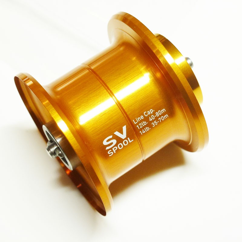 RCS Bait Casting SV Spool 1000 Orange