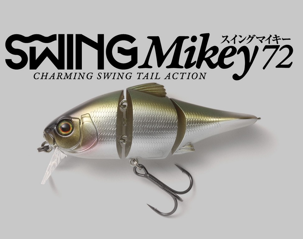 Jackall Bros Swing Mikey 72