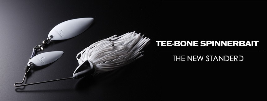 Keitech Tee-Bone Spinner Bait DW 1/2oz
