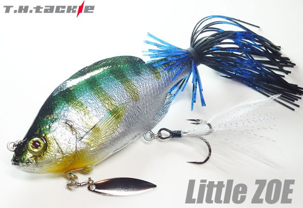 TH Tackle Little Zoe