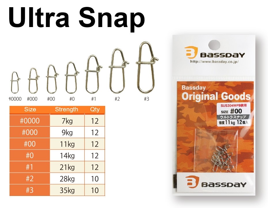 Bassday Ultra Snap
