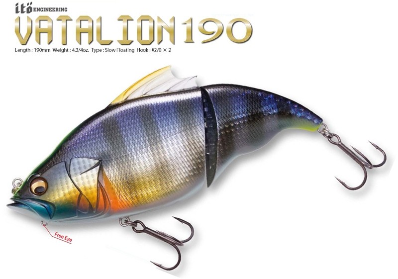 Megabass Vatalion 190 (SF)