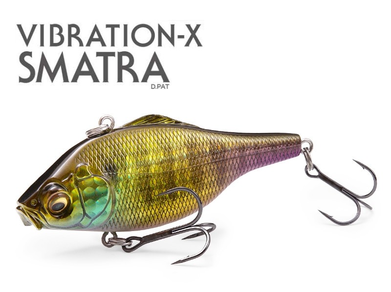 Megabass Vibration-X Smatra Silent