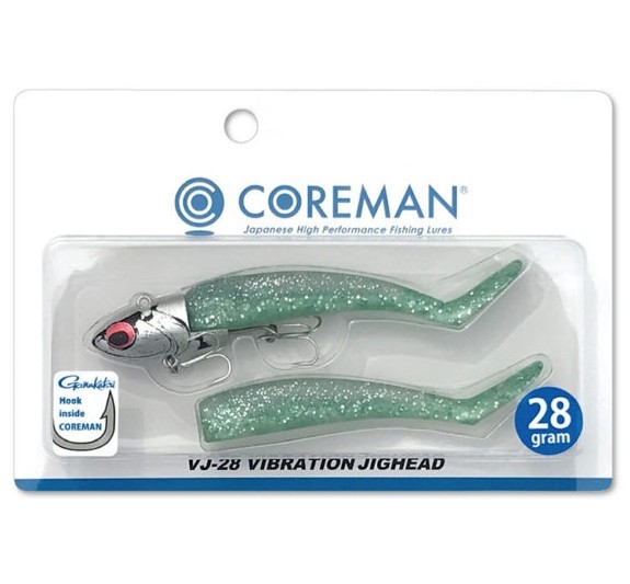 Coreman VJ-28 Vibration Jig Head