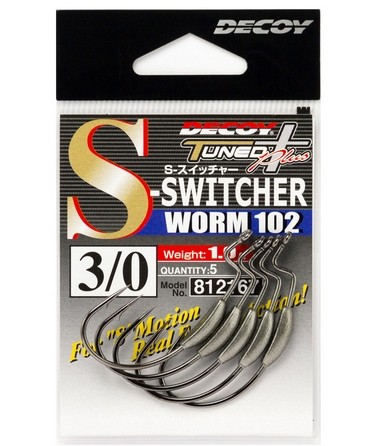 Decoy "S-Switcher Worm102" # 4/0  1,5g 
