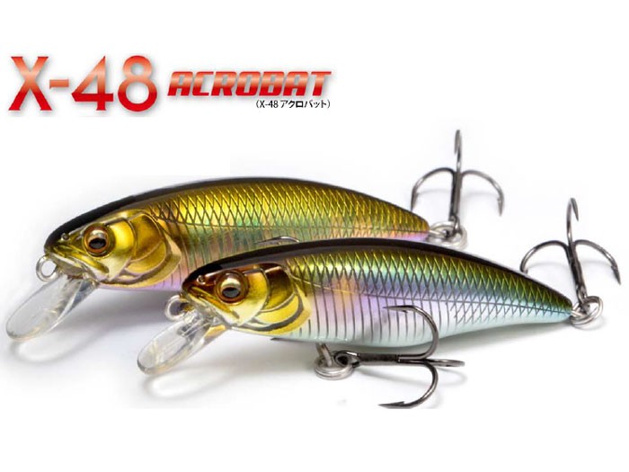 Megabass X-48 Acrobat (S)