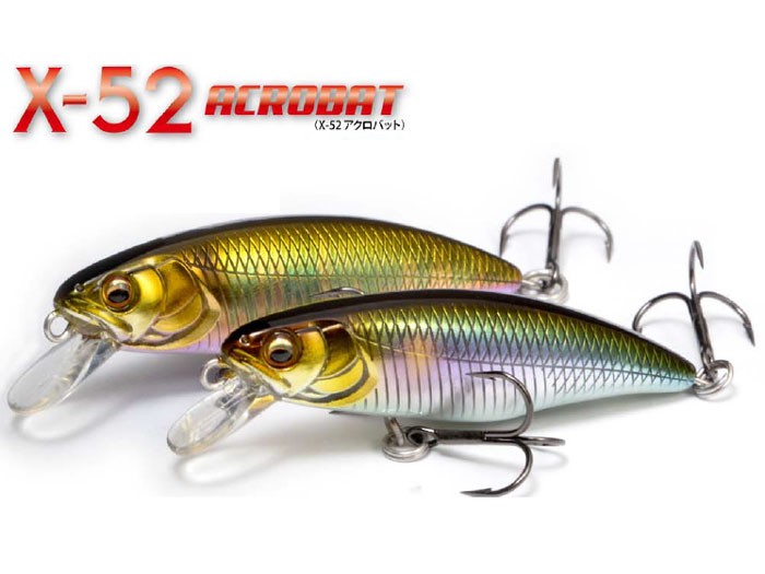 Megabass X-52 Acrobat (F)