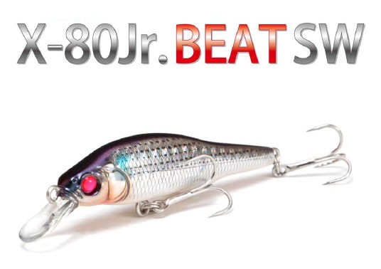 Megabass X-80 Jr Beat SW