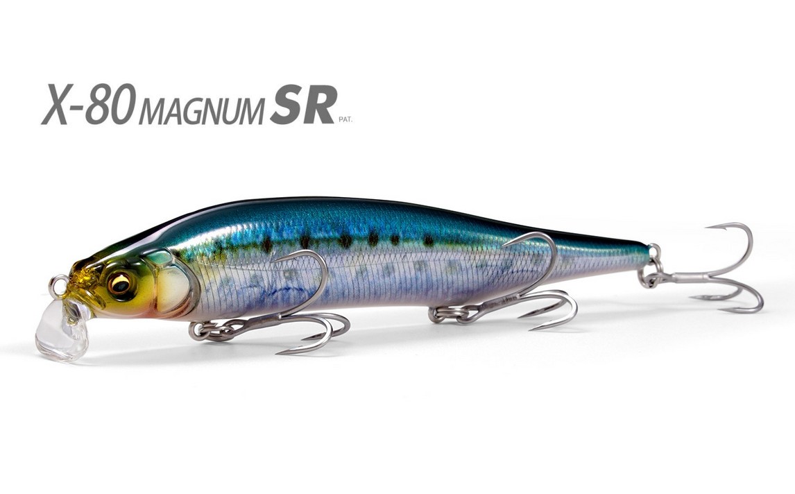 Megabass X-80 Magnum SR
