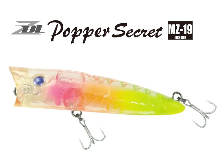 Zip Baits ZBL Popper Secret