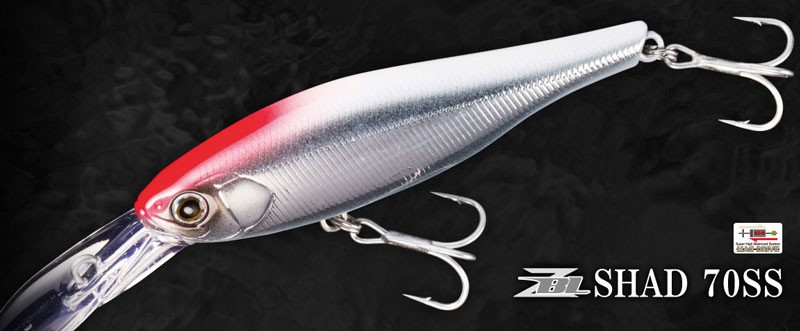 Zip Baits ZBL Shad 70SS
