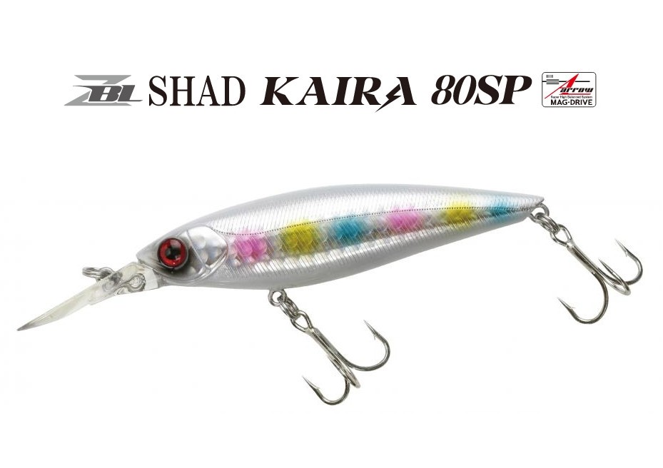 Zip Baits ZBL Shad Kaira 80SP