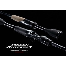 Shimano 21 Poison Glorious 166L+BFS