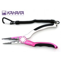 Kahara Japan 6.5inch Alminum Plires Rubber-handle Slim Type