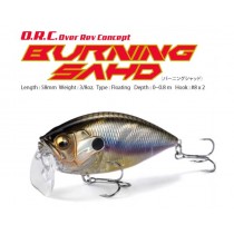 Megabass "ORC" Burning Shad