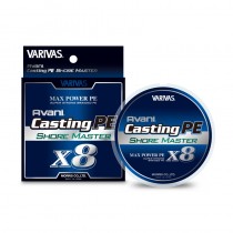 Varivas Avani Casting PE Max Power X8 Shore Master
