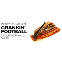Keitech Crankin Football 3/8oz