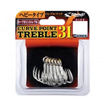 Shaut Curve Point Treble 31