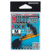 Decoy Multi Sinker Lock L-12