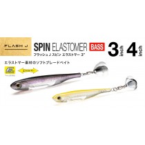 Fish Arrow Flash-J Spin Elastomer 4"