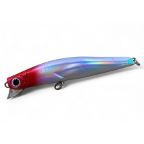 Ja-Do Gottsuan Minnow 89F - Red Head Holo