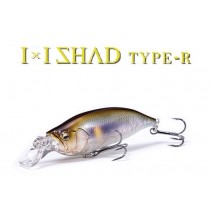 Megabass IxI Shad Type-R
