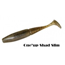Sawamura Oneup Shad Slim 4"