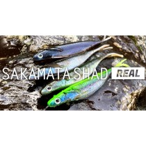 Deps Sakamata Shad Real 8"