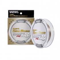 Varivas Avani Seabass PE Max Power X8 Status Gold 150m