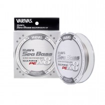 Varivas Avani Seabass PE Max Power X8 Stealth Gray 150m