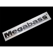 Megabass Cutting Sticker Carbon Pattern